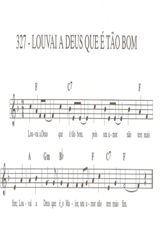 Catholic Church Music (Músicas Católicas)  score for Keyboard