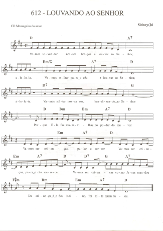 Catholic Church Music (Músicas Católicas)  score for Keyboard