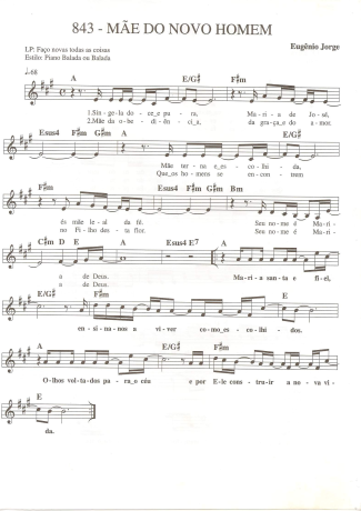 Catholic Church Music (Músicas Católicas)  score for Keyboard