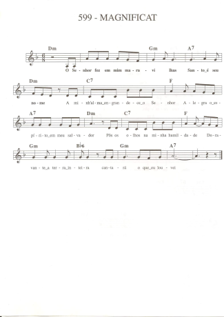 Catholic Church Music (Músicas Católicas)  score for Keyboard