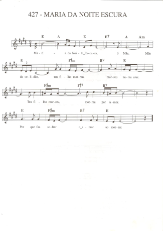 Catholic Church Music (Músicas Católicas)  score for Keyboard