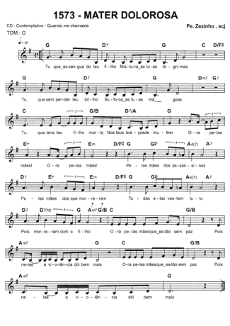 Catholic Church Music (Músicas Católicas)  score for Keyboard