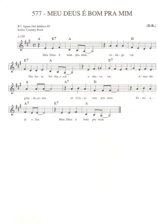 Catholic Church Music (Músicas Católicas)  score for Keyboard