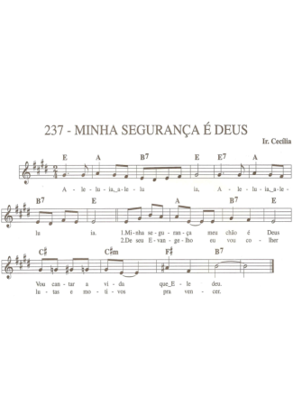 Catholic Church Music (Músicas Católicas)  score for Keyboard