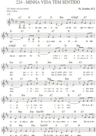 Catholic Church Music (Músicas Católicas)  score for Keyboard