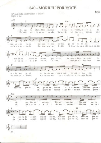 Catholic Church Music (Músicas Católicas)  score for Keyboard