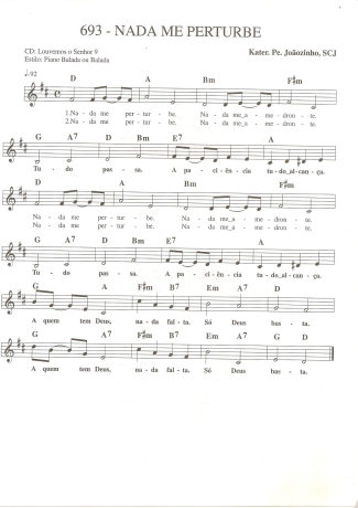 Catholic Church Music (Músicas Católicas)  score for Keyboard