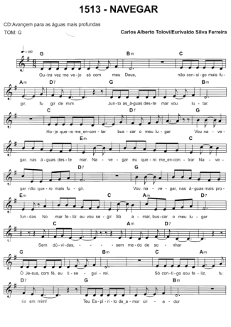 Catholic Church Music (Músicas Católicas)  score for Keyboard