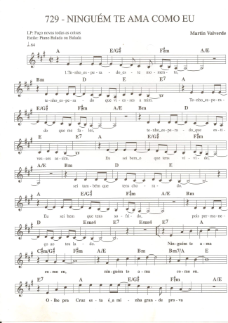 Catholic Church Music (Músicas Católicas)  score for Keyboard