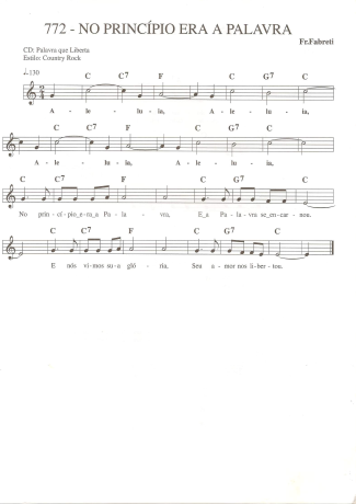 Catholic Church Music (Músicas Católicas)  score for Keyboard