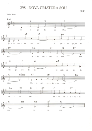 Catholic Church Music (Músicas Católicas)  score for Keyboard