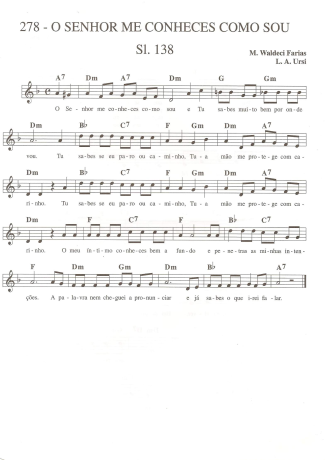 Catholic Church Music (Músicas Católicas)  score for Keyboard