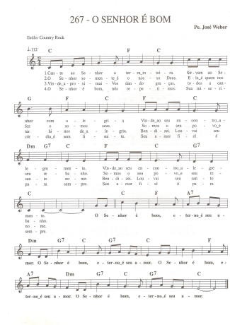 Catholic Church Music (Músicas Católicas)  score for Keyboard