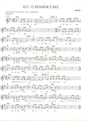 Catholic Church Music (Músicas Católicas)  score for Keyboard