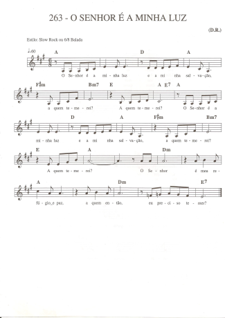 Catholic Church Music (Músicas Católicas)  score for Keyboard