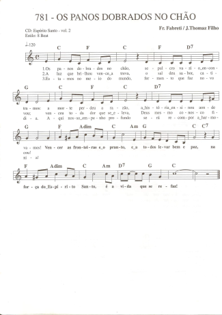 Catholic Church Music (Músicas Católicas)  score for Keyboard