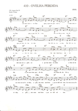 Catholic Church Music (Músicas Católicas)  score for Keyboard