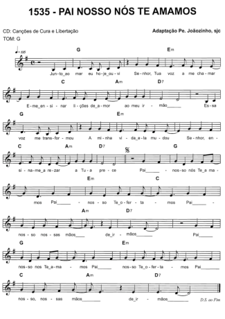 Catholic Church Music (Músicas Católicas)  score for Keyboard