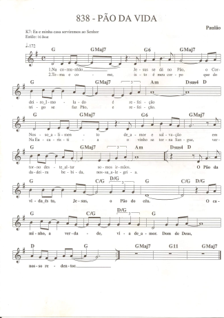 Catholic Church Music (Músicas Católicas)  score for Keyboard