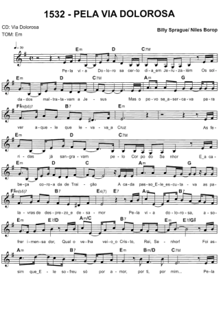 Catholic Church Music (Músicas Católicas)  score for Keyboard