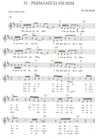 Catholic Church Music (Músicas Católicas)  score for Keyboard