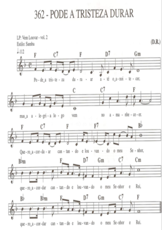 Catholic Church Music (Músicas Católicas)  score for Keyboard