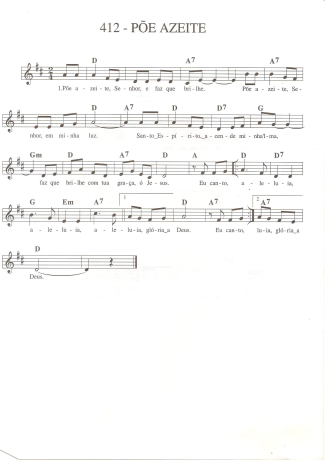 Catholic Church Music (Músicas Católicas)  score for Keyboard