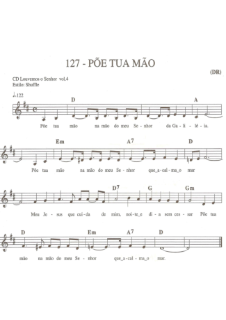 Catholic Church Music (Músicas Católicas)  score for Keyboard