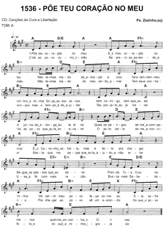 Catholic Church Music (Músicas Católicas)  score for Keyboard