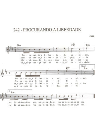 Catholic Church Music (Músicas Católicas)  score for Keyboard