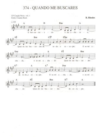 Catholic Church Music (Músicas Católicas)  score for Keyboard