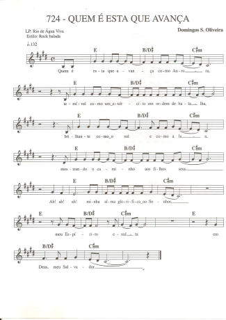 Catholic Church Music (Músicas Católicas)  score for Keyboard