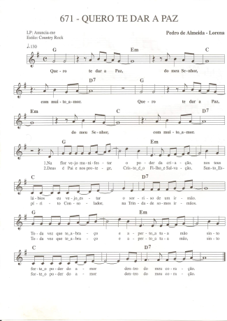 Catholic Church Music (Músicas Católicas)  score for Keyboard