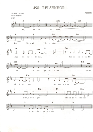 Catholic Church Music (Músicas Católicas)  score for Keyboard