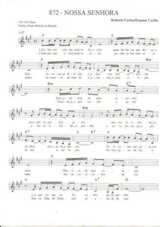 Catholic Church Music (Músicas Católicas)  score for Keyboard