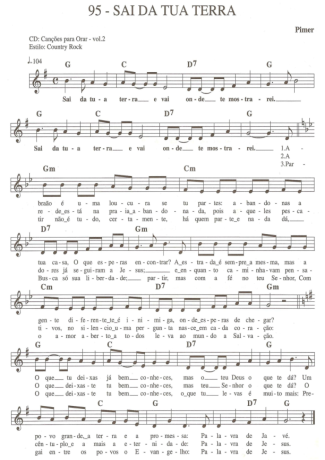 Catholic Church Music (Músicas Católicas)  score for Keyboard