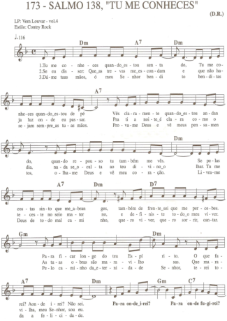 Catholic Church Music (Músicas Católicas)  score for Keyboard