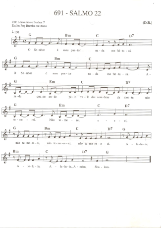 Catholic Church Music (Músicas Católicas)  score for Keyboard