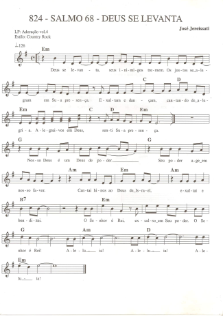 Catholic Church Music (Músicas Católicas)  score for Keyboard