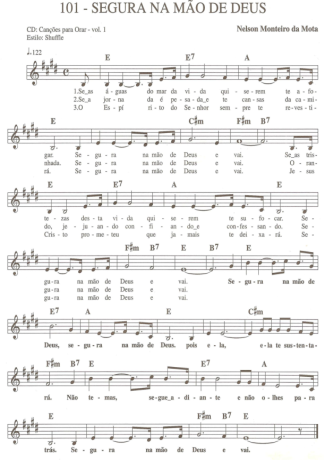 Catholic Church Music (Músicas Católicas)  score for Keyboard