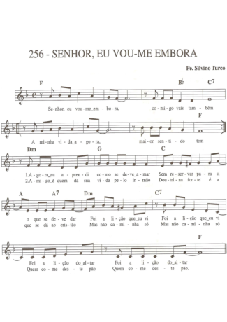 Catholic Church Music (Músicas Católicas)  score for Keyboard