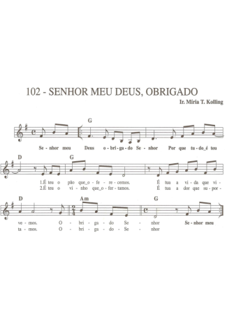 Catholic Church Music (Músicas Católicas)  score for Keyboard