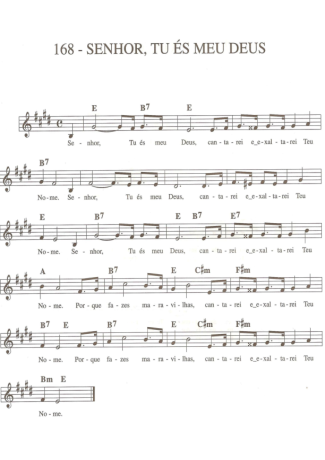 Catholic Church Music (Músicas Católicas)  score for Keyboard