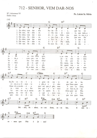 Catholic Church Music (Músicas Católicas)  score for Keyboard