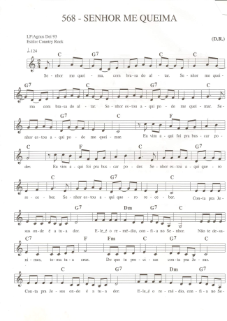 Catholic Church Music (Músicas Católicas)  score for Keyboard