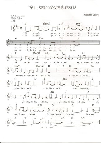 Catholic Church Music (Músicas Católicas)  score for Keyboard