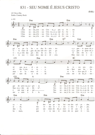 Catholic Church Music (Músicas Católicas)  score for Keyboard