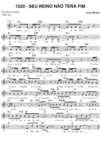 Catholic Church Music (Músicas Católicas)  score for Keyboard