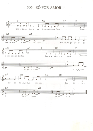 Catholic Church Music (Músicas Católicas)  score for Keyboard