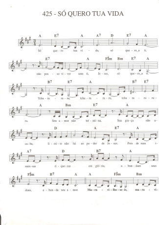 Catholic Church Music (Músicas Católicas)  score for Keyboard